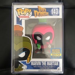 Marvin the Martian Funko Pop! #143 (Pink) RARE!